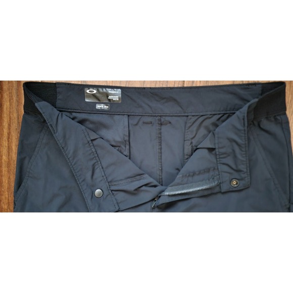 Oakley Men's Blackout Elastic Waist Performance Fit Jogger Pants Sz 34x29.5" - Picture 5 of 7